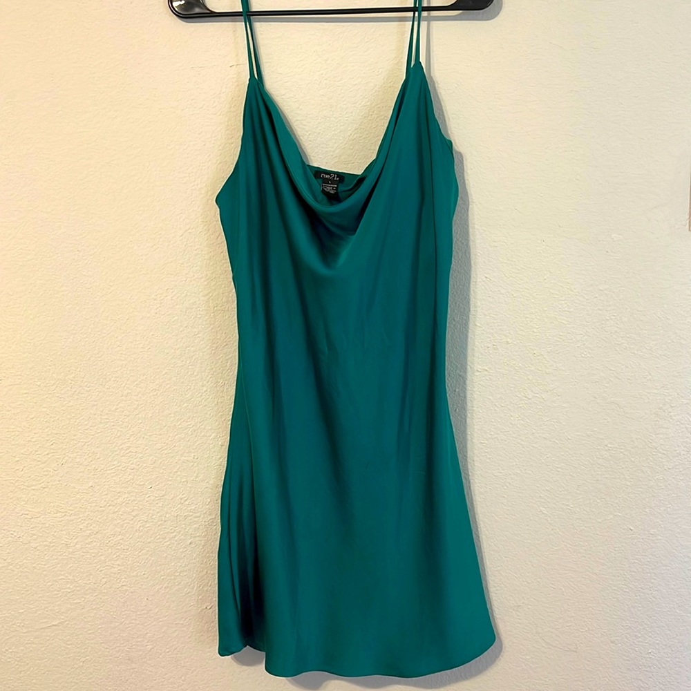 Green dress